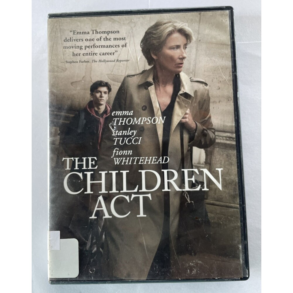Emma Thompson - The Children Act (DVD, 2017)